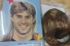 Dress up party wigs - Mullet Style Wig - Light Brown